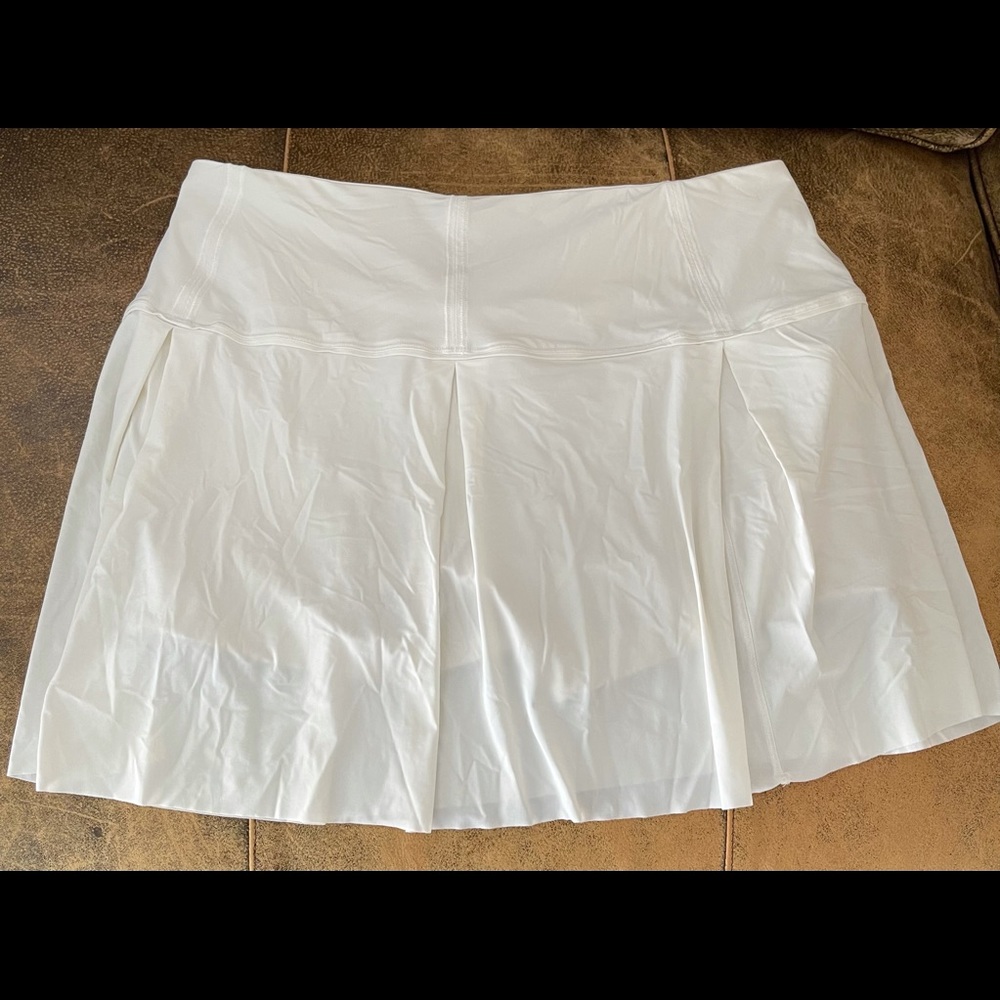 Lululemon ATHLETICA Tennis skort, Size 10 Tall